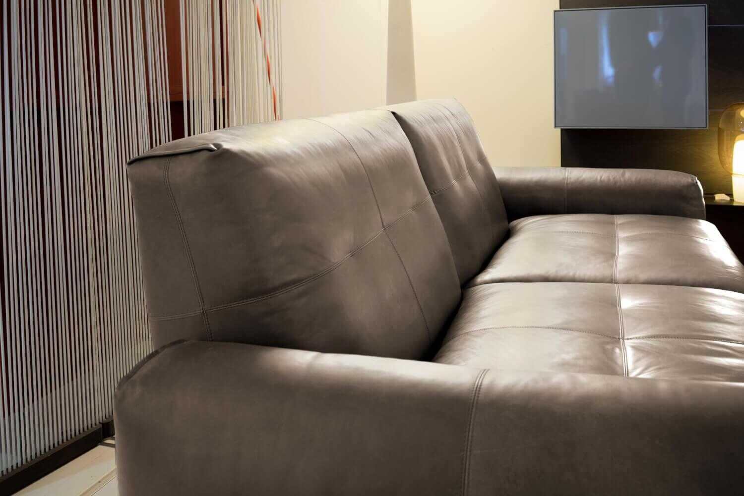 rolf-benz-sofa-50-leder-braun-kufe-schwarz-mit-hocker-875d1c34d045 Rolf Benz - Sofa 50 Leder Braun Kufe Schwarz mit Hocker - 6