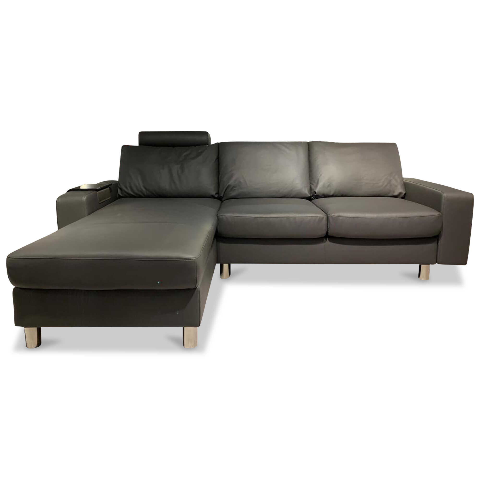 stressless-sofamodelle-ecksofa-e200-leder-grau-paloma-rock-mit-kopfst-C3-BCtze-237da7860ac95c6fc6c06c4e95ccbe387728f8 Stressless - Ecksofa E200 Leder Grau Paloma Rock mit Kopfstütze - 1