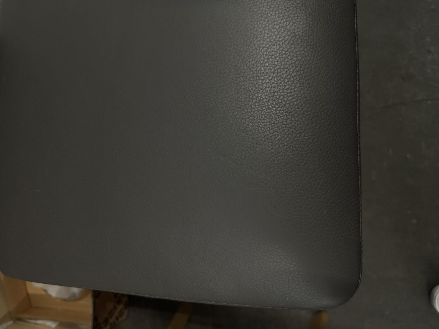 COR - 2er-Set Barstuhl Jalis 174 Leder Dura Tabak Schwarz Gestell Drahtgestell Schwarz - 6