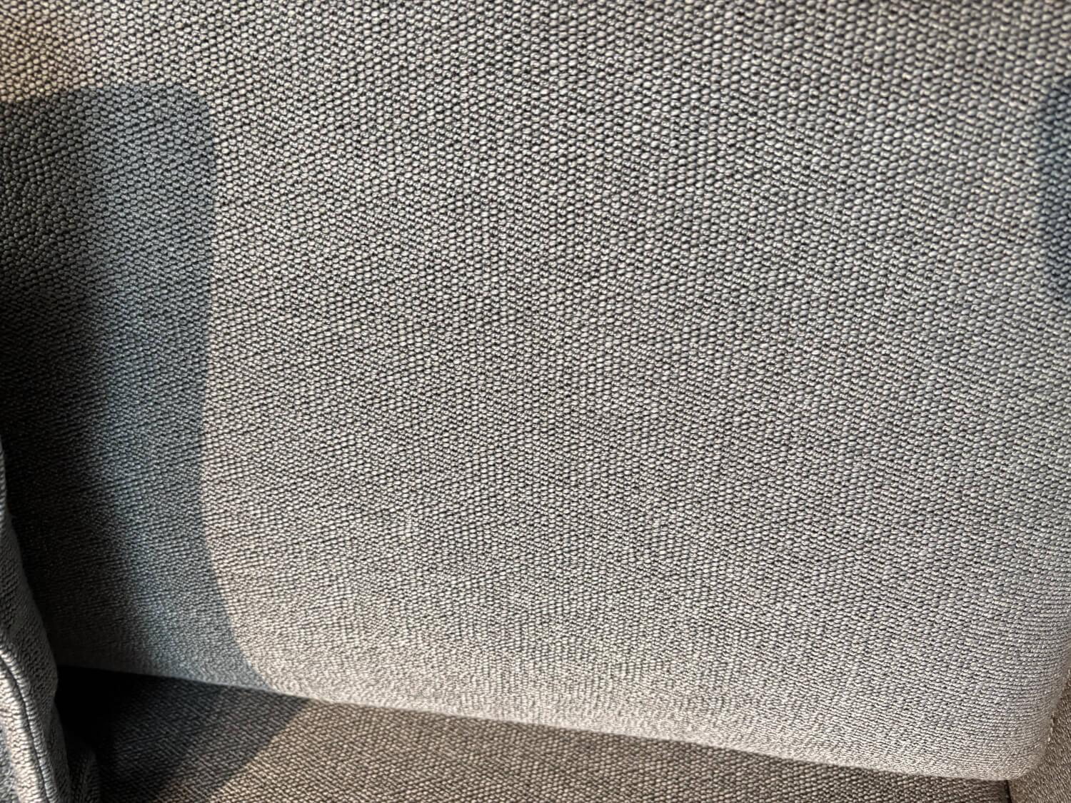 COR - Ecksofa Conseta Stoff 9131 Anthrazit mit Kissen und Kopfstütze - 6