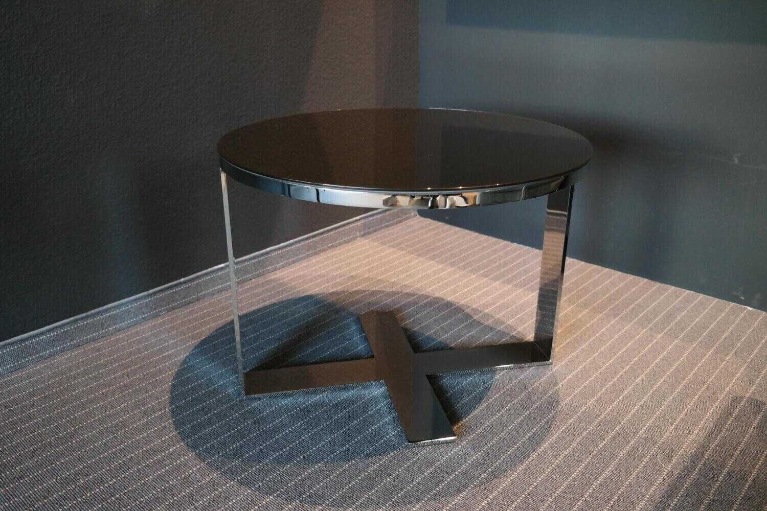 B&B Italia - Couchtisch Eileen Glas Reflektierend Bronziert Lackiert - 2