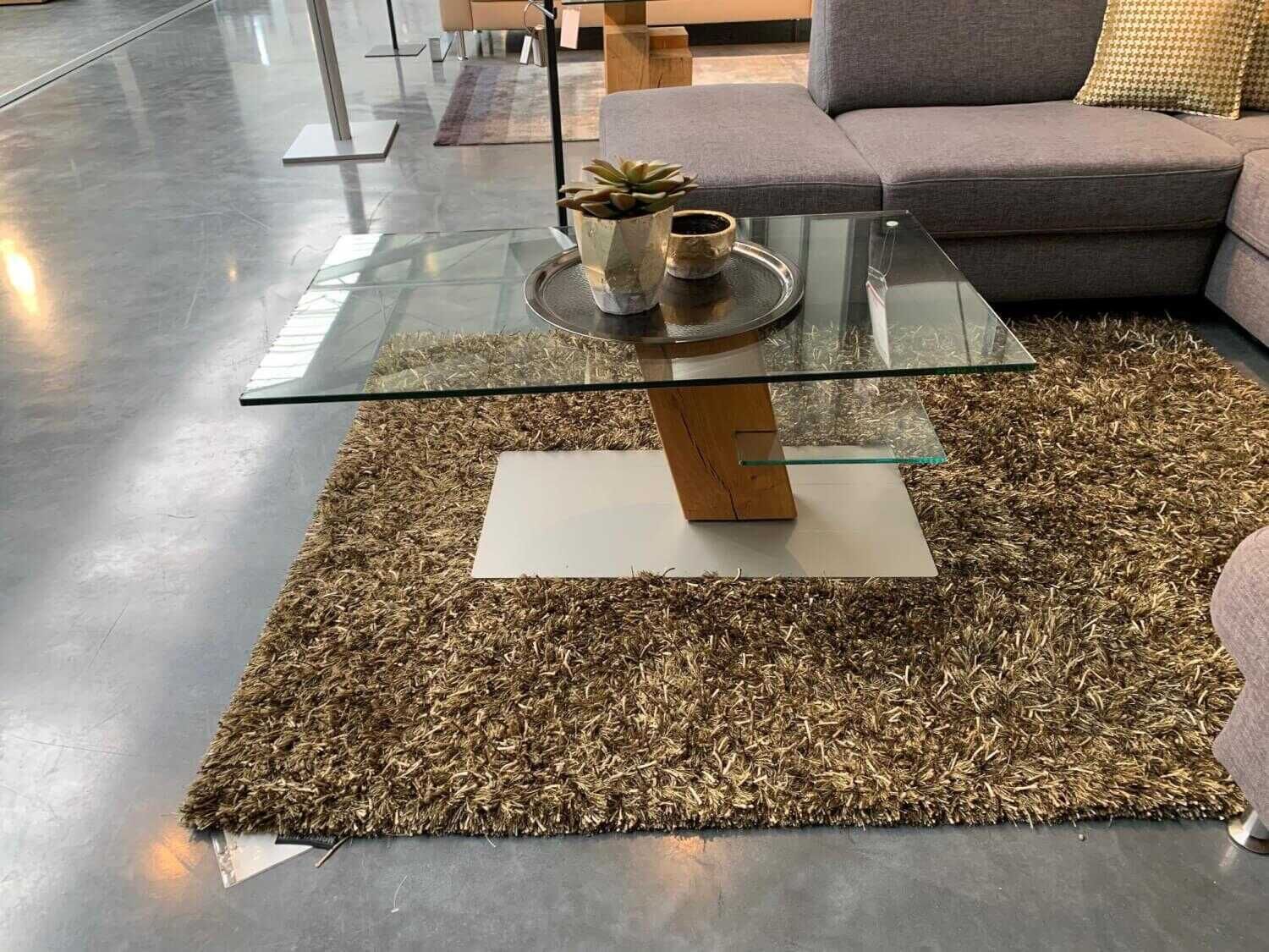 Vierhaus - Couchtisch 5687 Weix Glas Wildeiche - 3