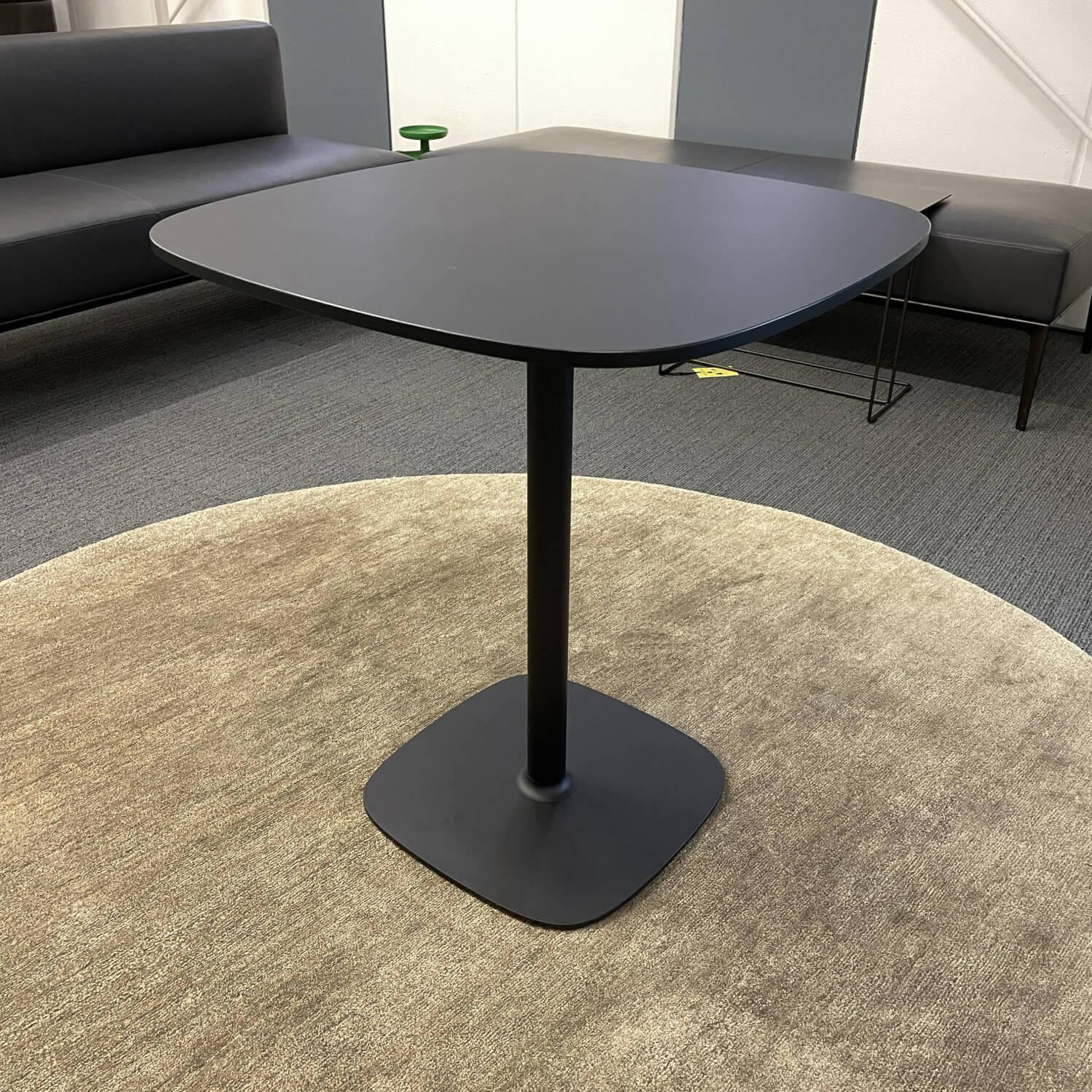 Walter Knoll - Lox Table Fenix Black Frame Matt Powder-coated Black - 2
