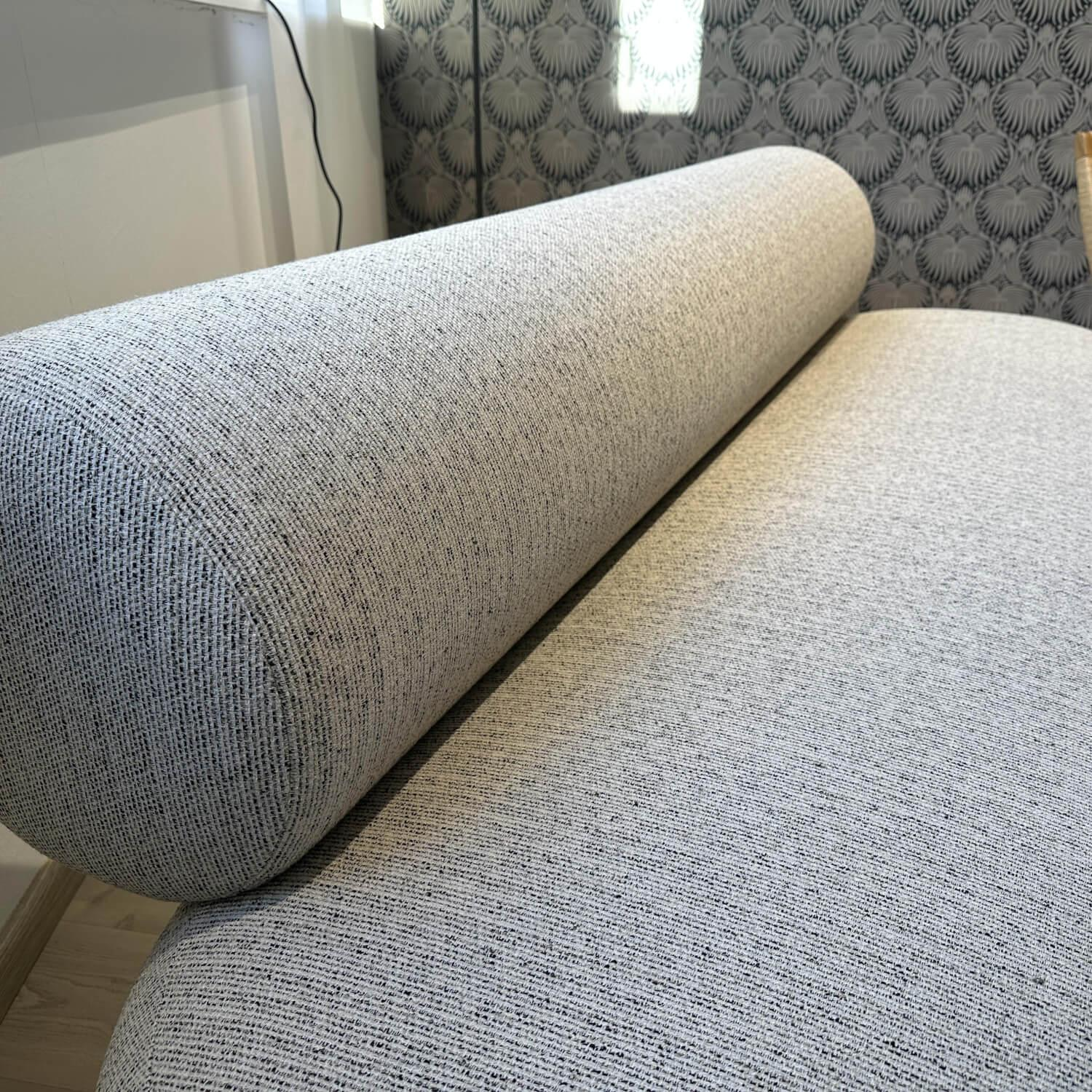 Norr - Sofa Hippo Stoff Savanna 0122 Grau Beige - 3