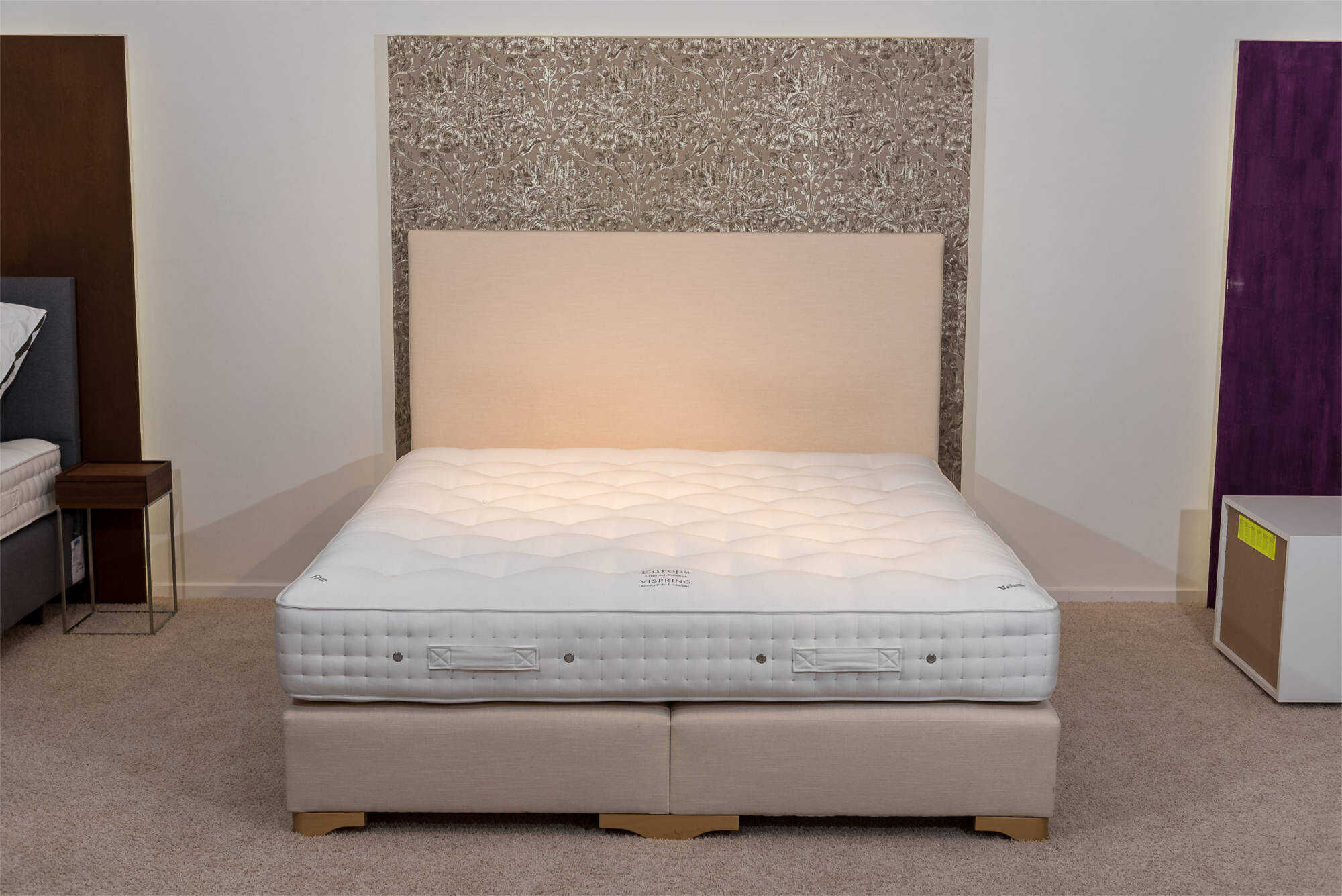 Vispring - Boxspringbett Europa - 4