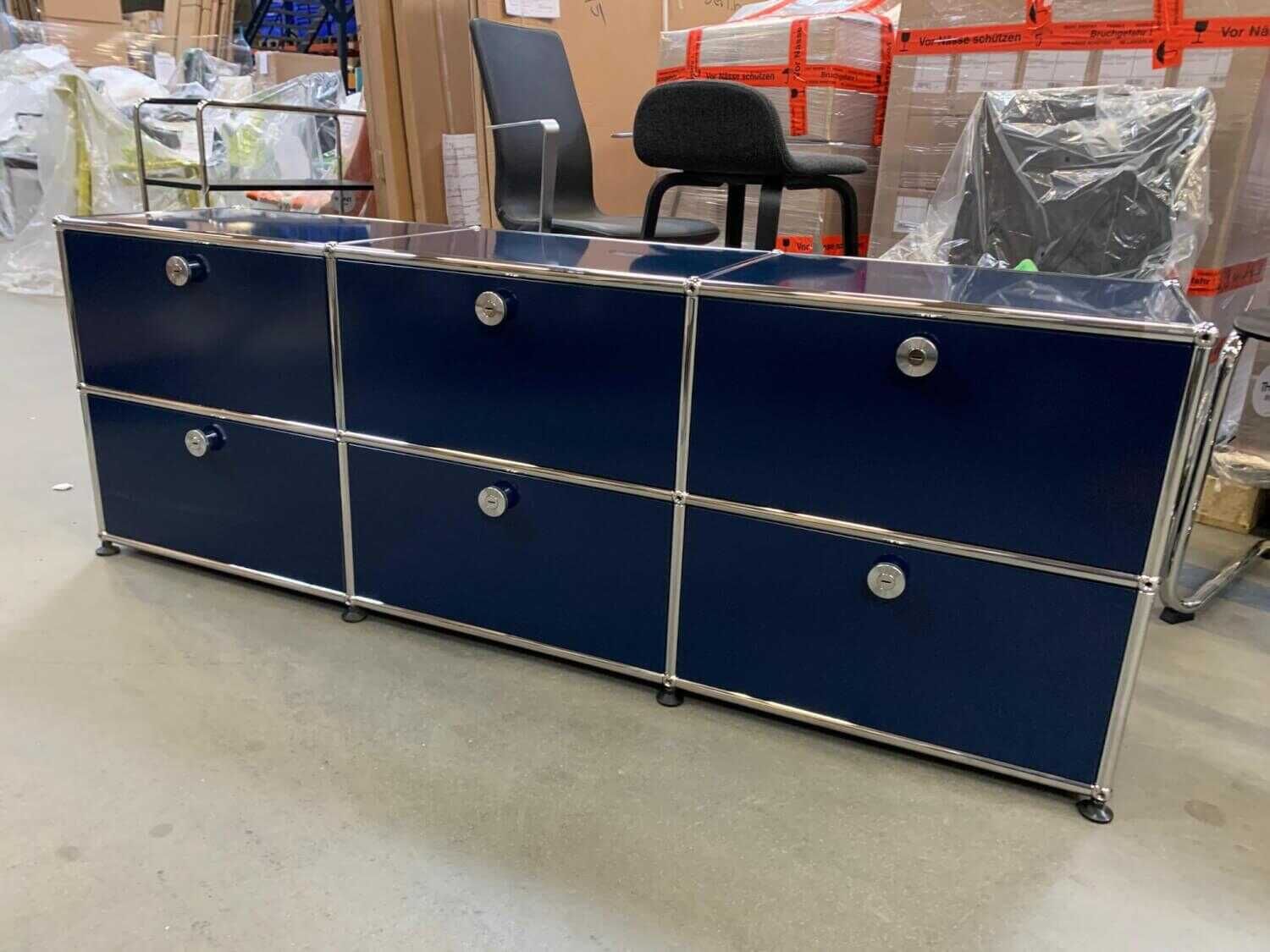 usm-haller-sideboard-stahlblau-52b06cd0aea7lRXBsrvpHWYTo USM Haller - Sideboard Stahlblau - 1