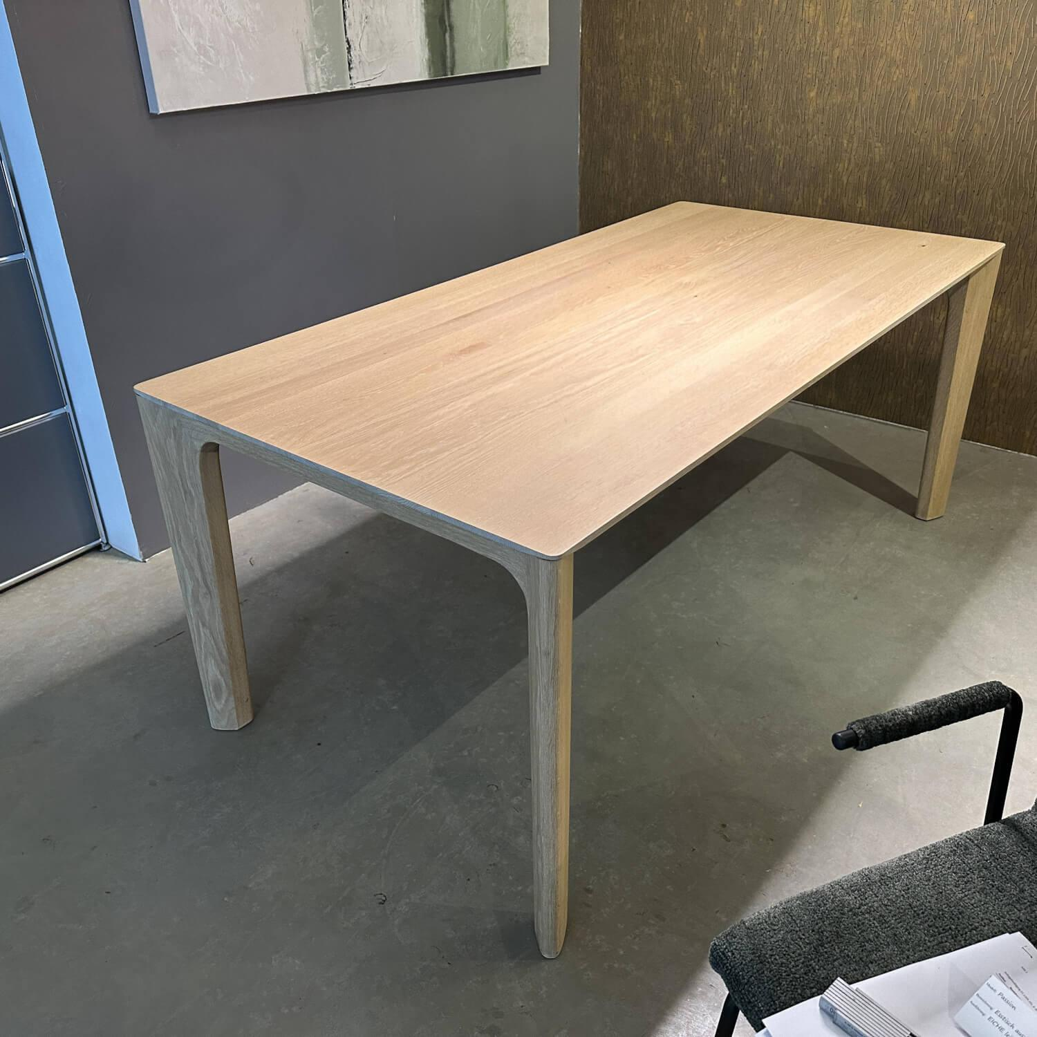 Rodam - Esstisch Passion Eiche Leicht Astig Harena Hartwachssiegel Mit Auszug - 2