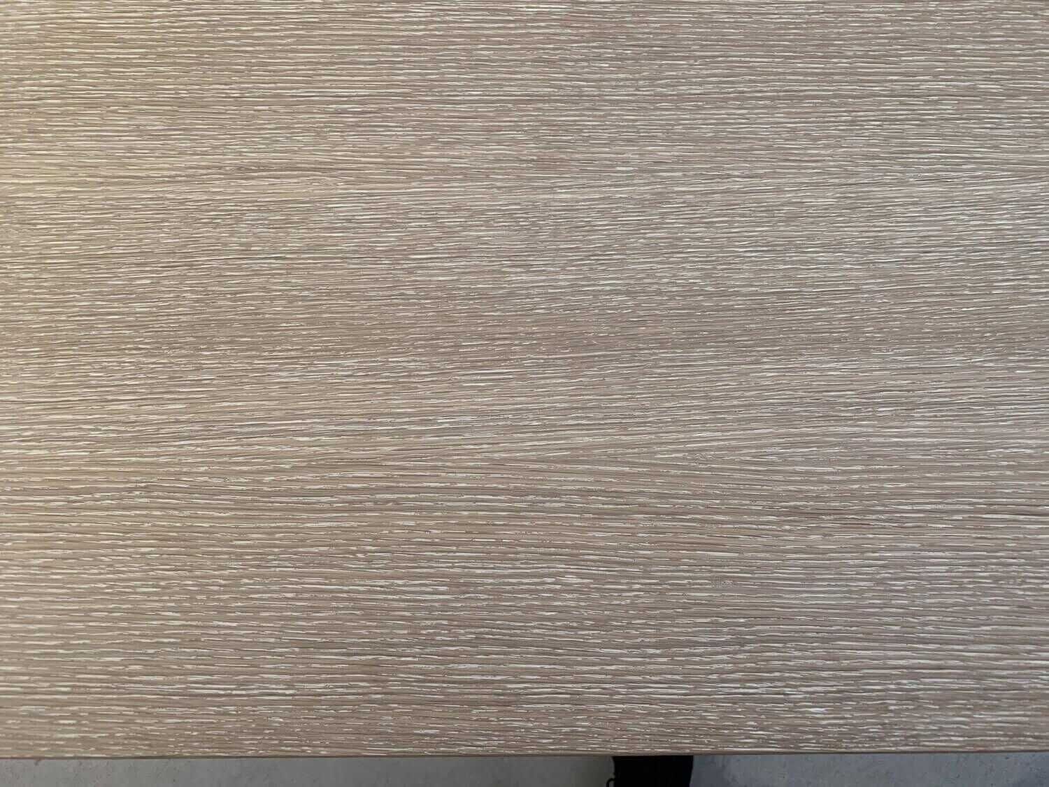 Draenert - Esstisch 1280-II Atlas Massivholz Eiche Weiß Pigmentiert Gewachst Ausklappbar - 6