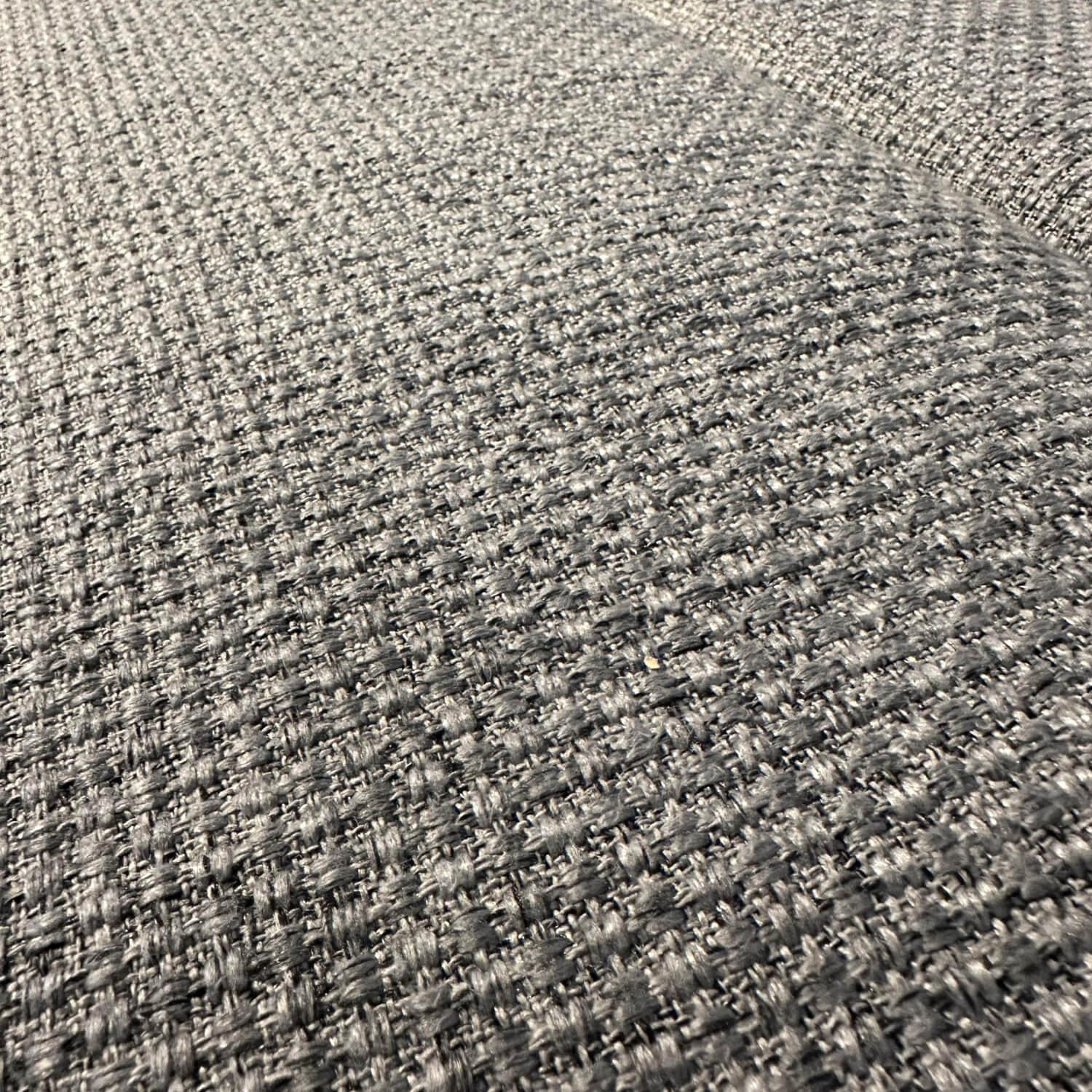 Stressless - Sofa Stella Bezug Stoff Erica 596 Grey 12 Grau Gestell Metall Schwarz Inklusive Zwei Kopfstützen - 6
