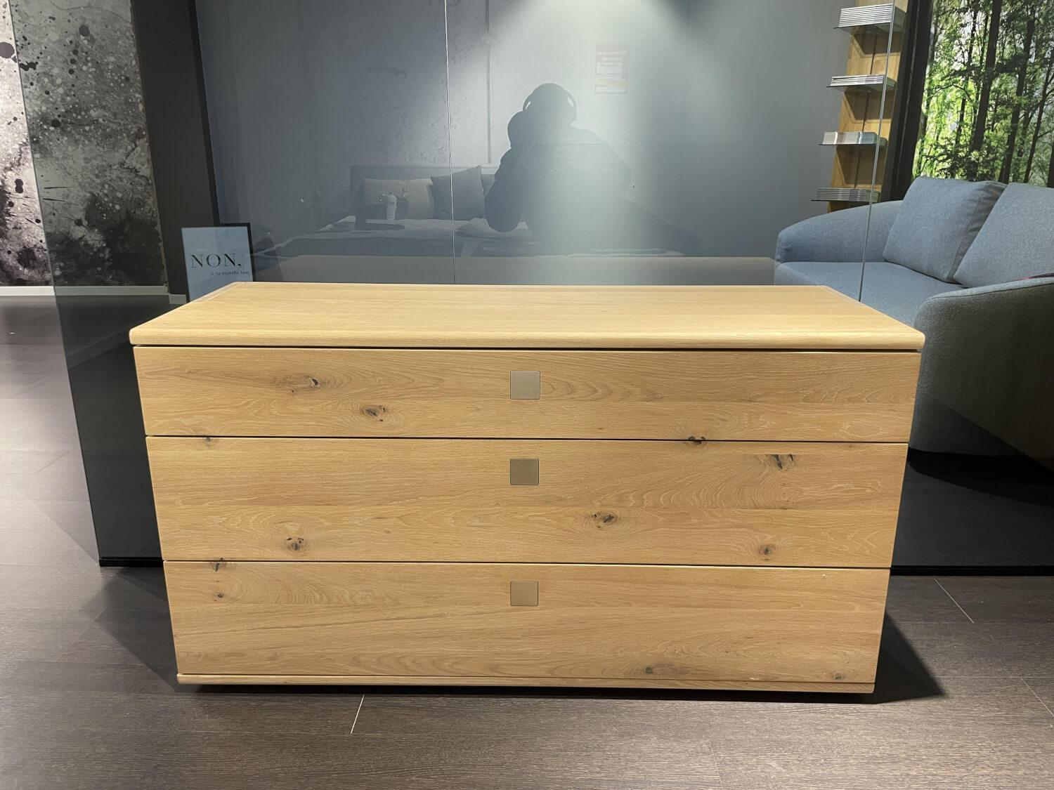 Team 7 - Chest of drawers Nox wild oak white oil - 4
