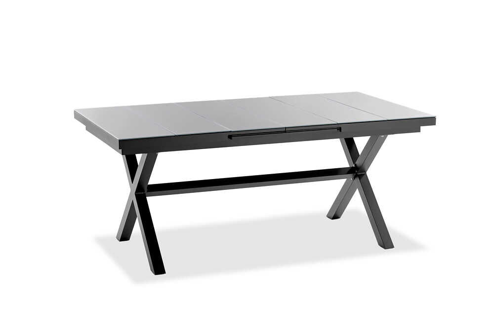 Niehoff - Ausziehtisch Nalvo Gestell Aluminium Pulverbeschichtet Anthrazit - 2