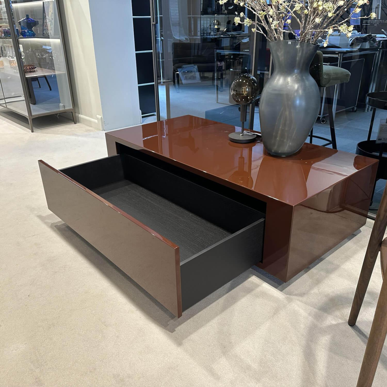 Minotti - Beistellmöbel Solid Cortenstahl Glänzend Lackiert - 3