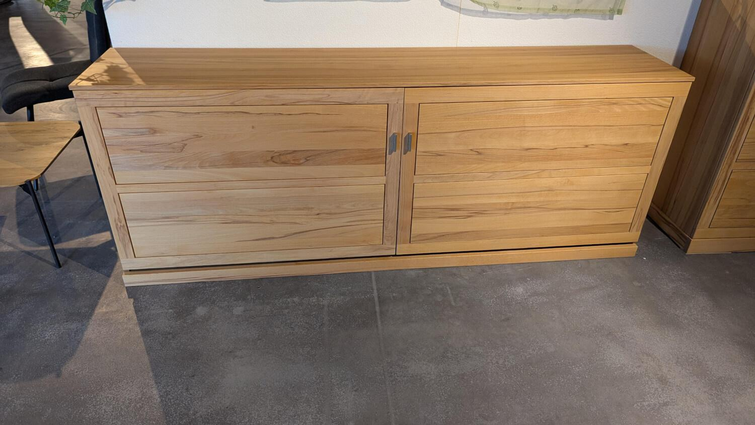 Venjakob - Sideboard Caletta Kernbuche Teilmassiv Geölt mit Schiebetüren - 5