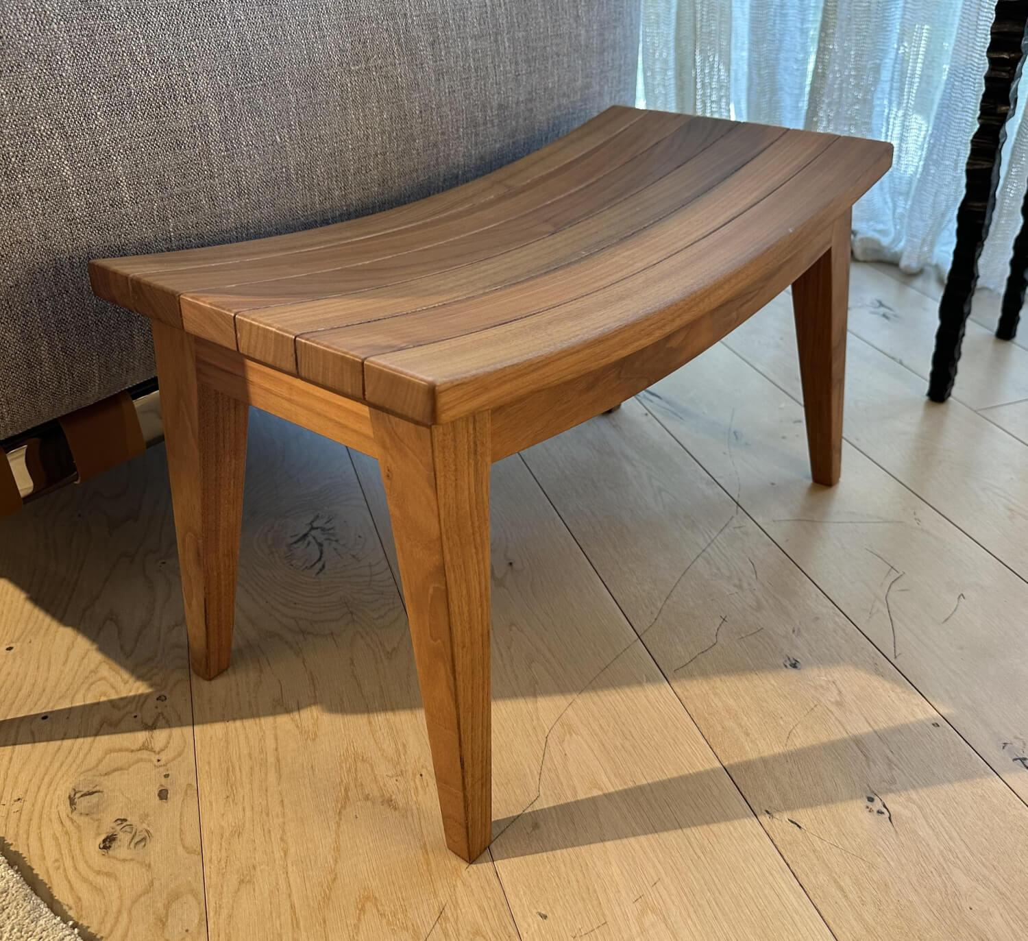 Flexform - Hocker Holz Canaletto - 2