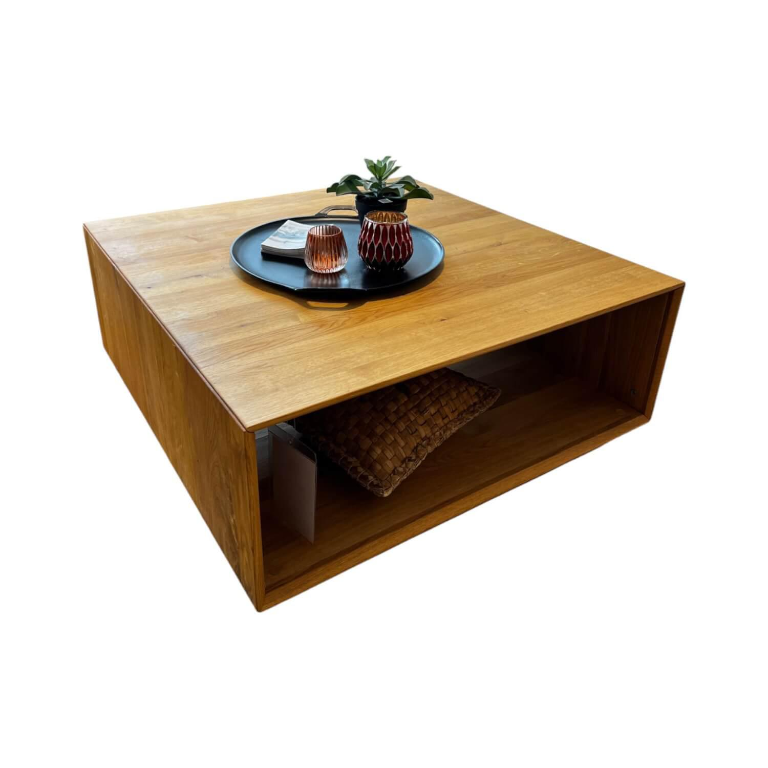 Natura - Couchtisch Missoula Eiche Geölt - 1
