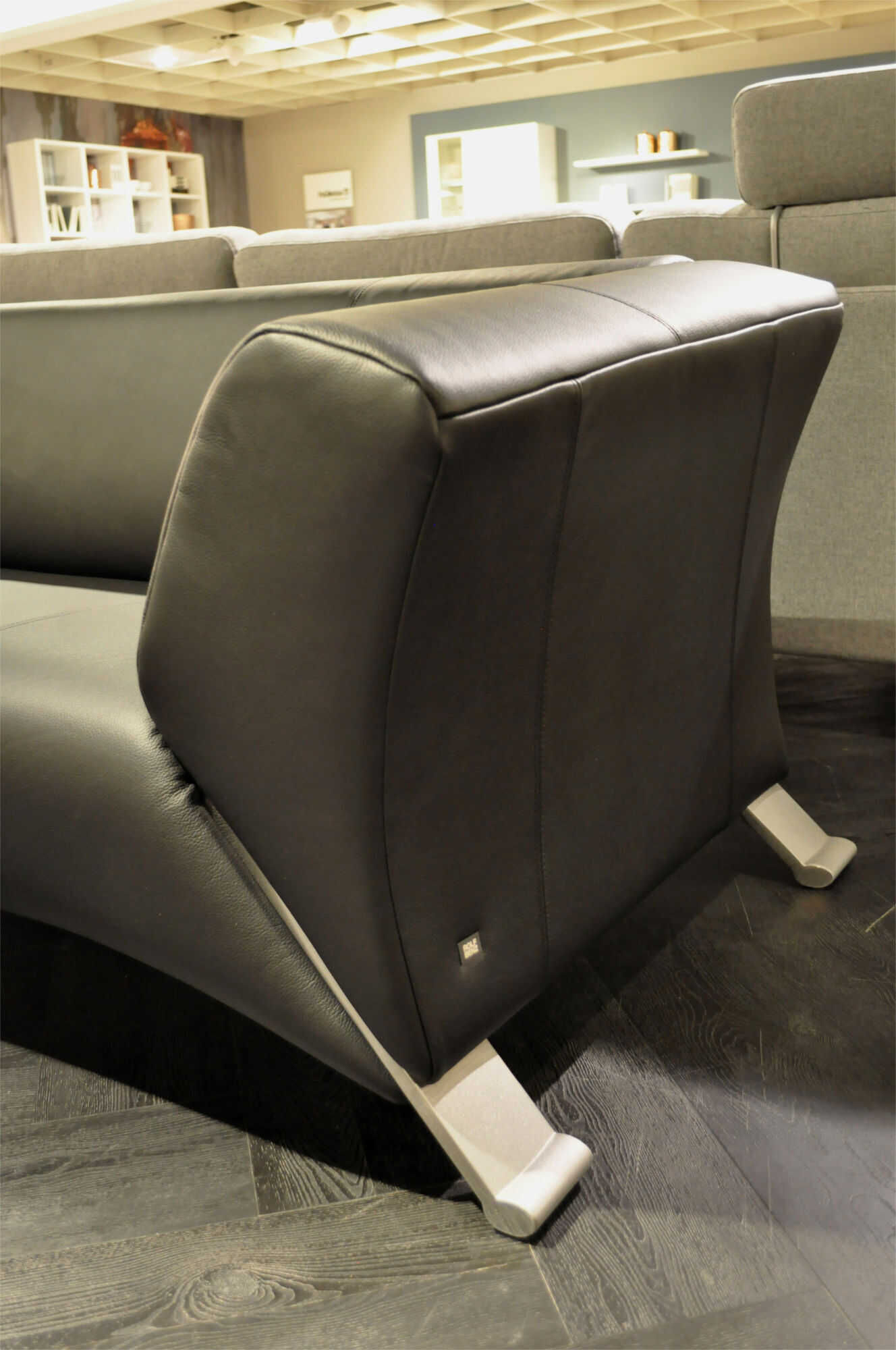 Garnitur SOB 322 (2,5-Sitzer, Sessel mit Hocker)