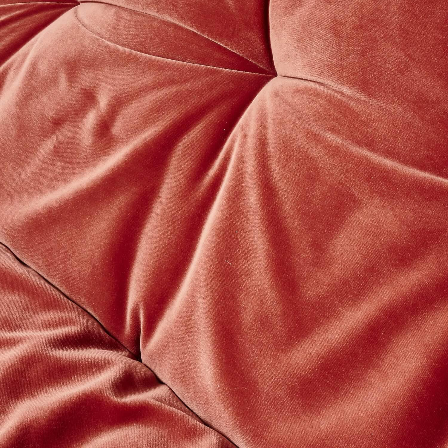 IP Design - Soulmate Sofa 220/110 Stoff City Velvet Reloaded CA7832/063 Rot - 2