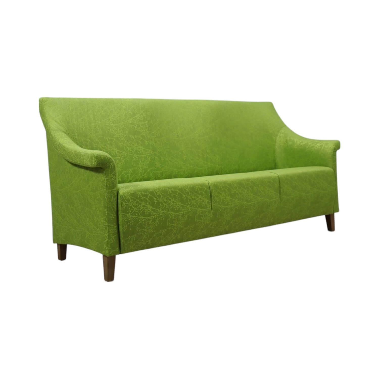 W. Schillig - Sofa 40413 Stoff Camira Blossom Goseberry Grün Gestell Holz - 1