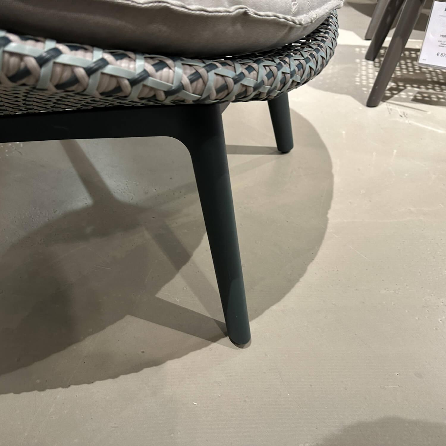 DEDON - Outdoor Hochlehnsessel Mbrace Alu Dedon Geflecht Baltic Gestell Aluminium Nori Mit Sitz- und Nackenkissen Cat. A NaturaKissen - 2