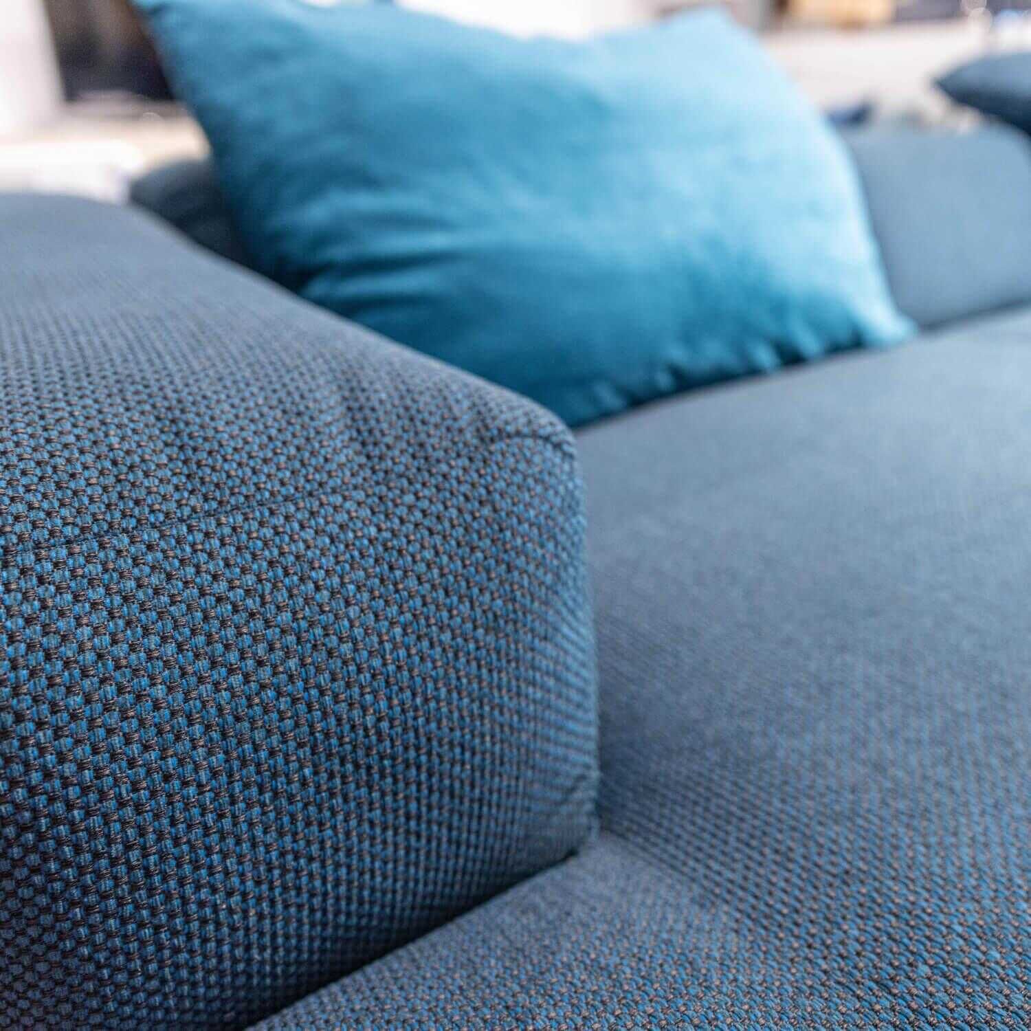 freistil-rolf-benz-ecksofa-187-stoff-4025-mittel-azurblau-mit-hocker-177437f38bfc freistil Rolf Benz - Ecksofa 187 Stoff 4025 Mittel Azurblau mit Hocker - 8