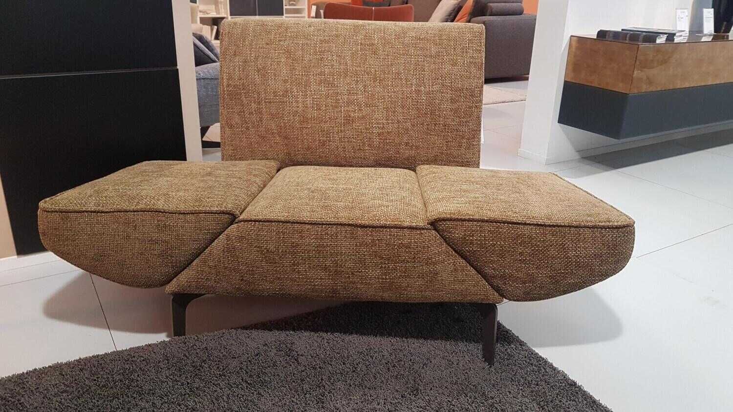 Jori - Sessel Pacific Pure Stoff F1b Axil C0027 Braun - 3
