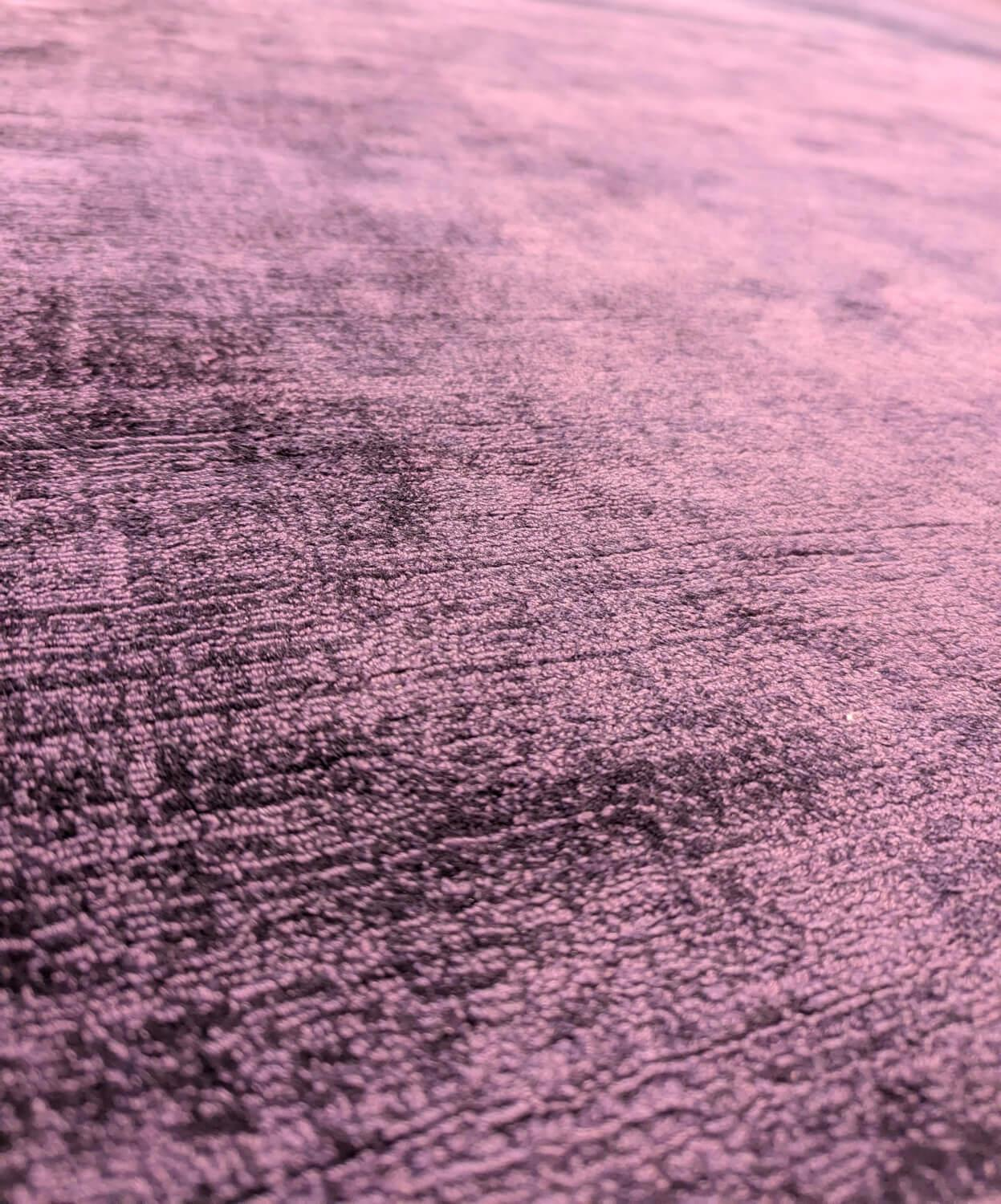 Ferreira de Sá - Teppich Vime OP 02 Violett Handtuft Patium - 5