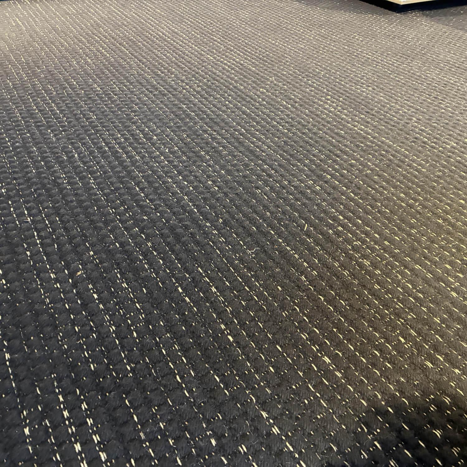 Minotti - Teppich 500x300 Keiko Wolle Kohle Grau - 2