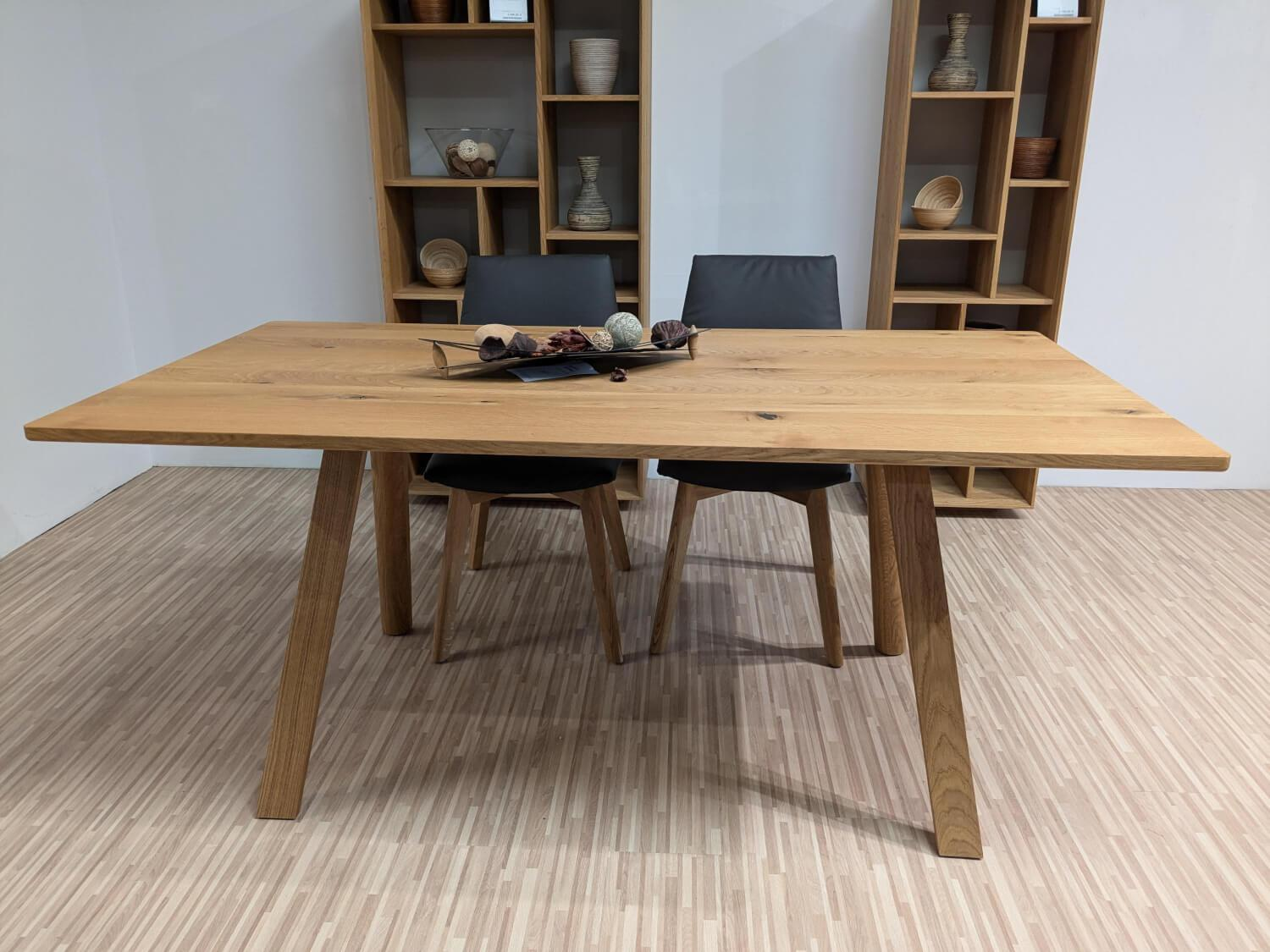 Team 7 - Fixtisch Taso Eiche Wildsortierung Naturöl - 7