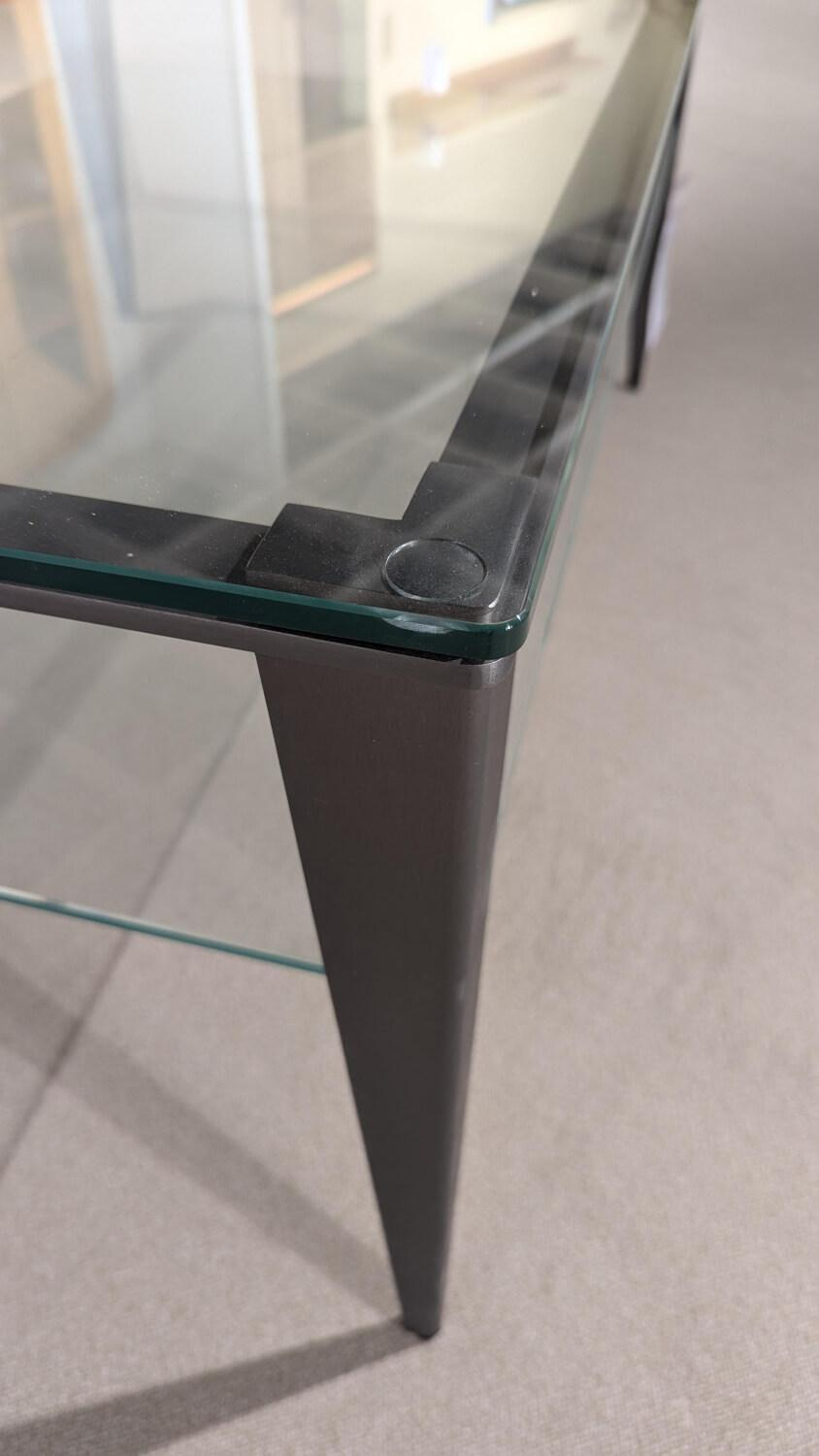 Vierhaus - Couchtisch 6340 GKL Tischplatte Glas ESG Mit Stahlgestell Schwarz - 4