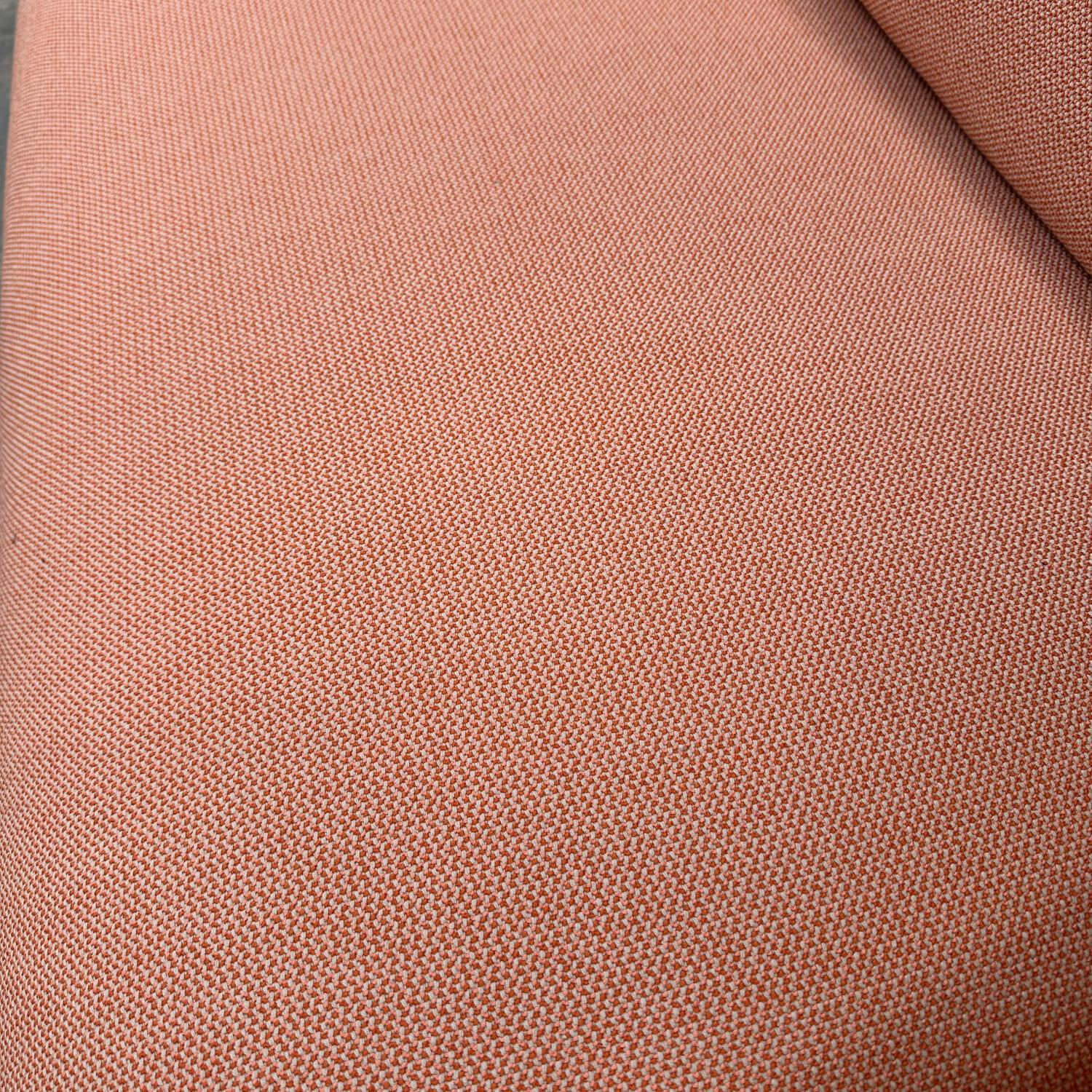 COR - Sofa Nook 36311 Außen Stoff 7203 Terrakotta Braun Rot Innen Stoff 10071 Grapefruit Rosa Rot  Mit 2 Lendenkissen 3690 - 8