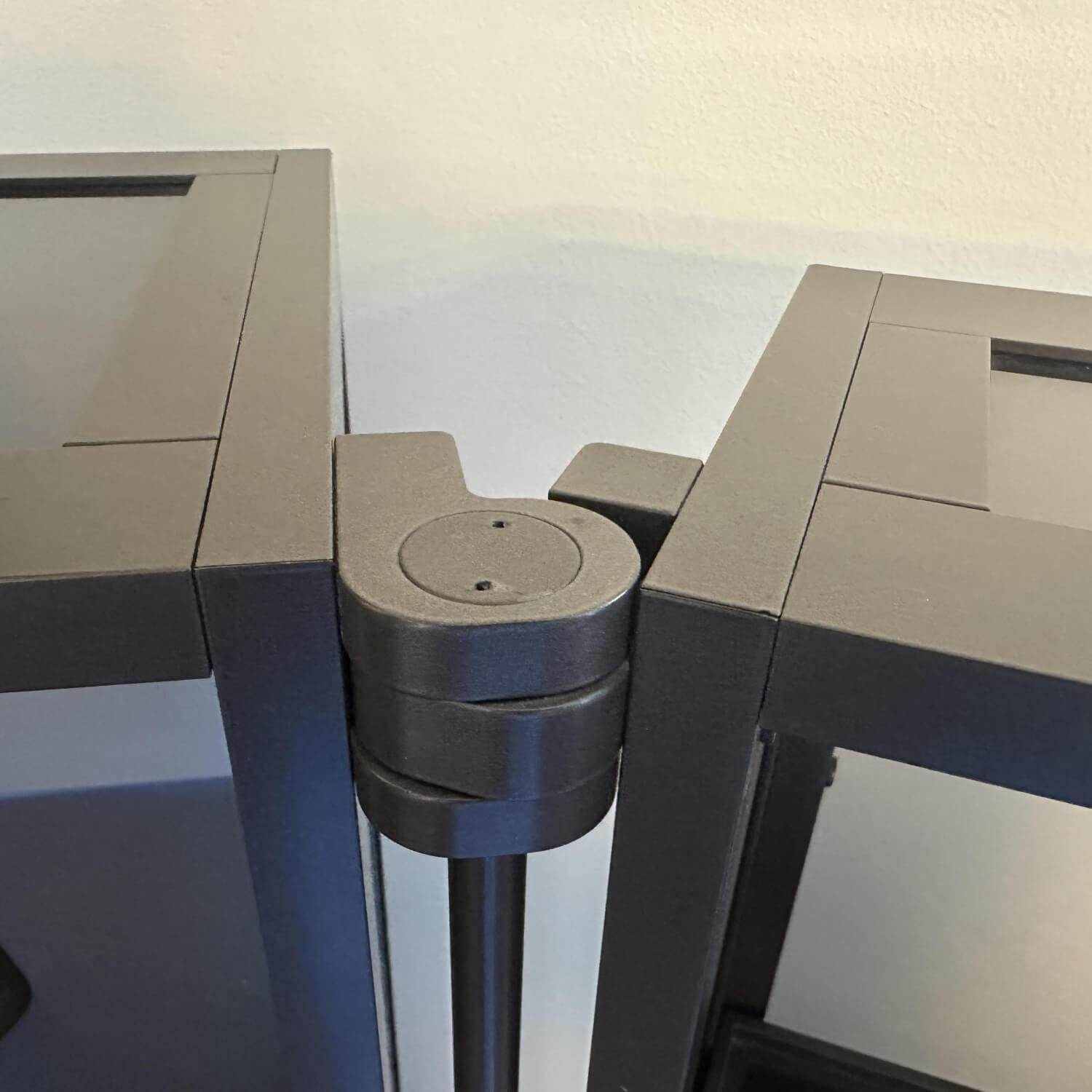 Culti Shakkai - Badezimmerschrank Cube Grau Und Schwarztöne - 8