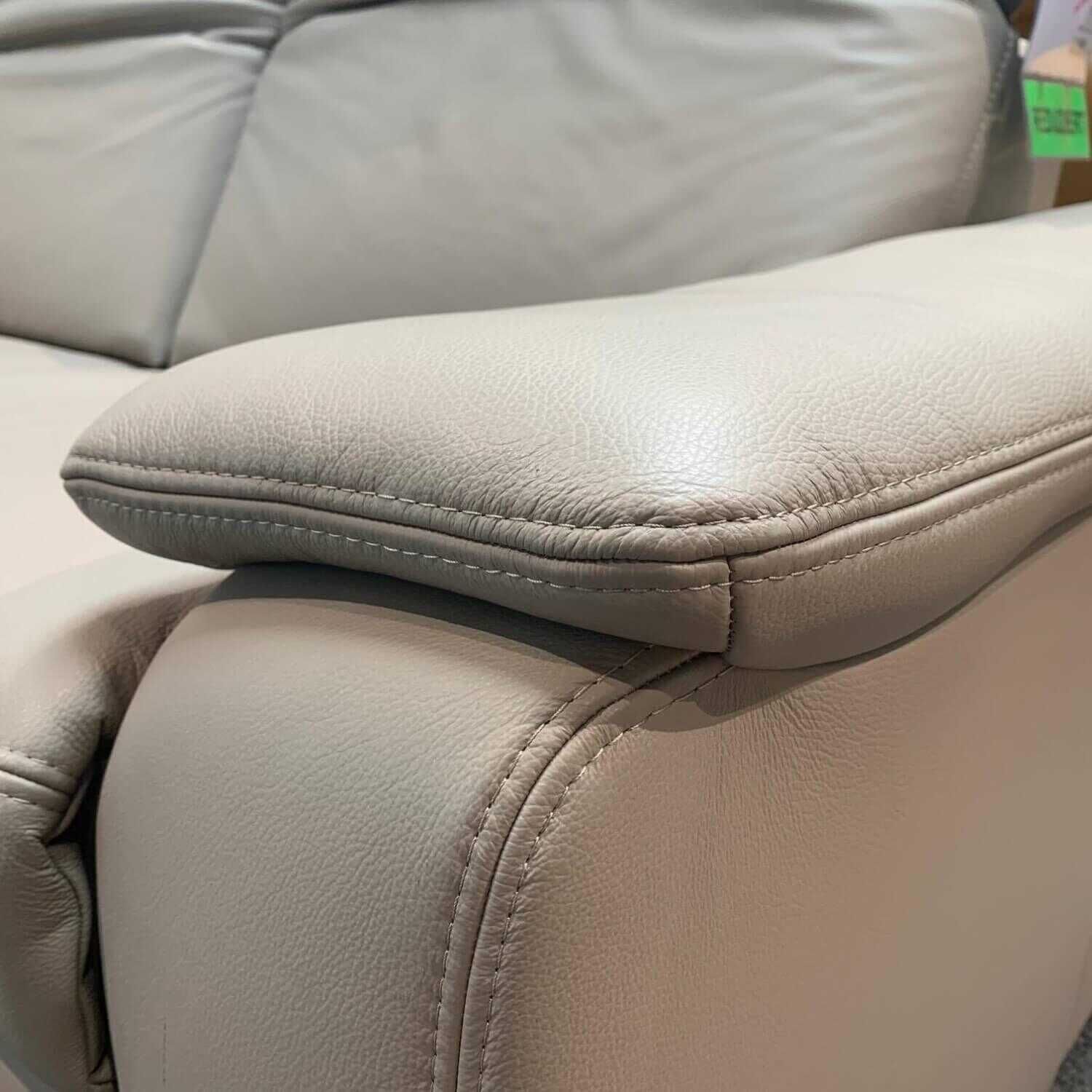 himolla - Garnitur Cliff L MM Leder Longlife BelVita Stone 160 2 Sofas - 3