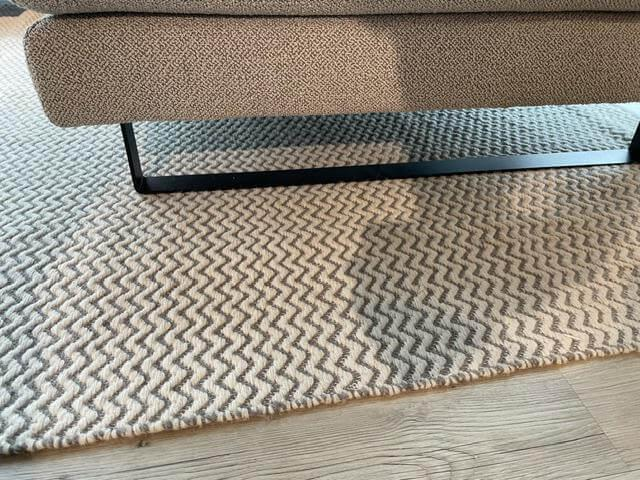 Activineo - Ecksofa Belladonna Stoff 4 Dream 01 Nature Beige Creme Füße Schwarz - 5