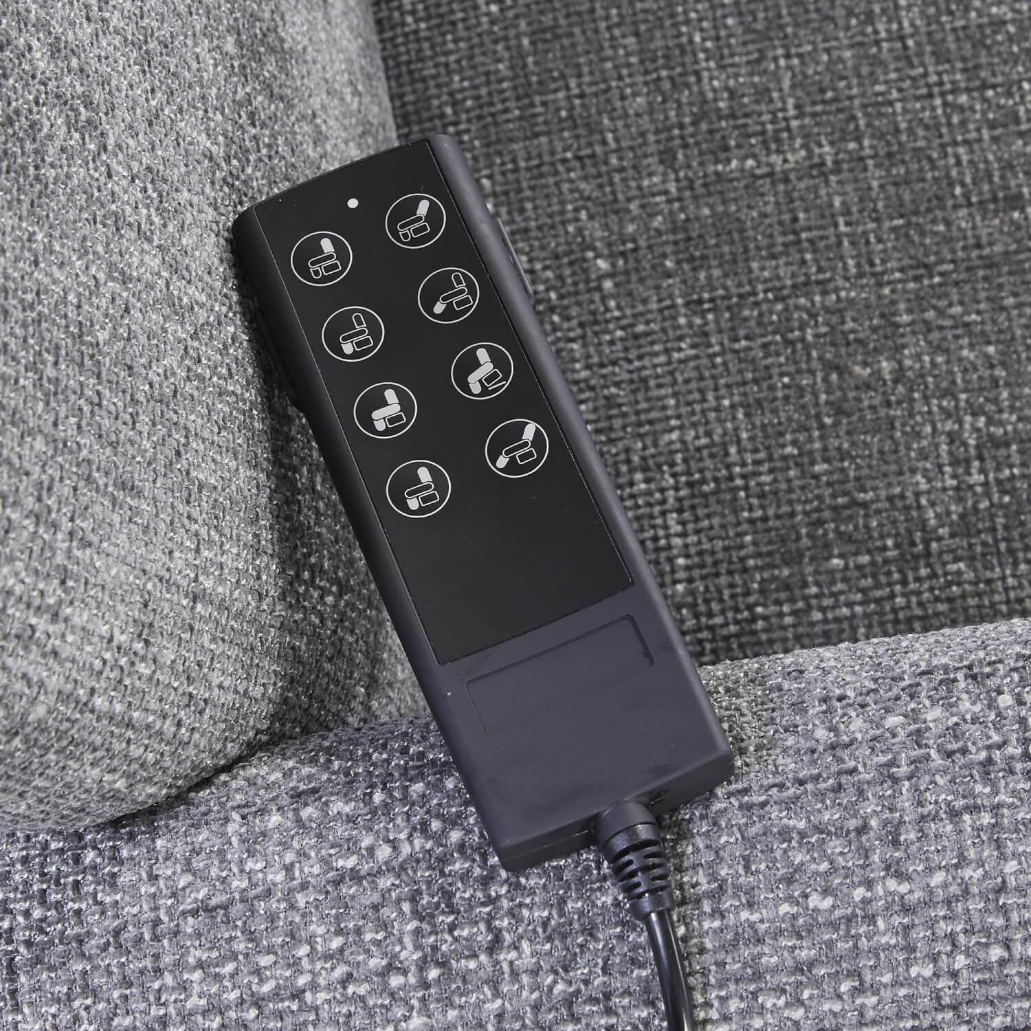 Activineo - Schwerlast-TV-Sessel Bezug Stoff Doro 6 Mode Drehgestell Edelstahl Inklusive Aufstehhilfe - 4