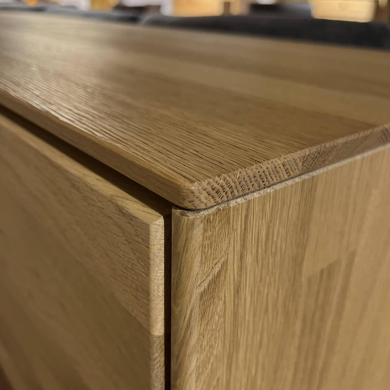 Wöstmann - Sideboard Valmondo Menora Plus Europäische Wildeiche Massiv Mit Beleuchtung - 5