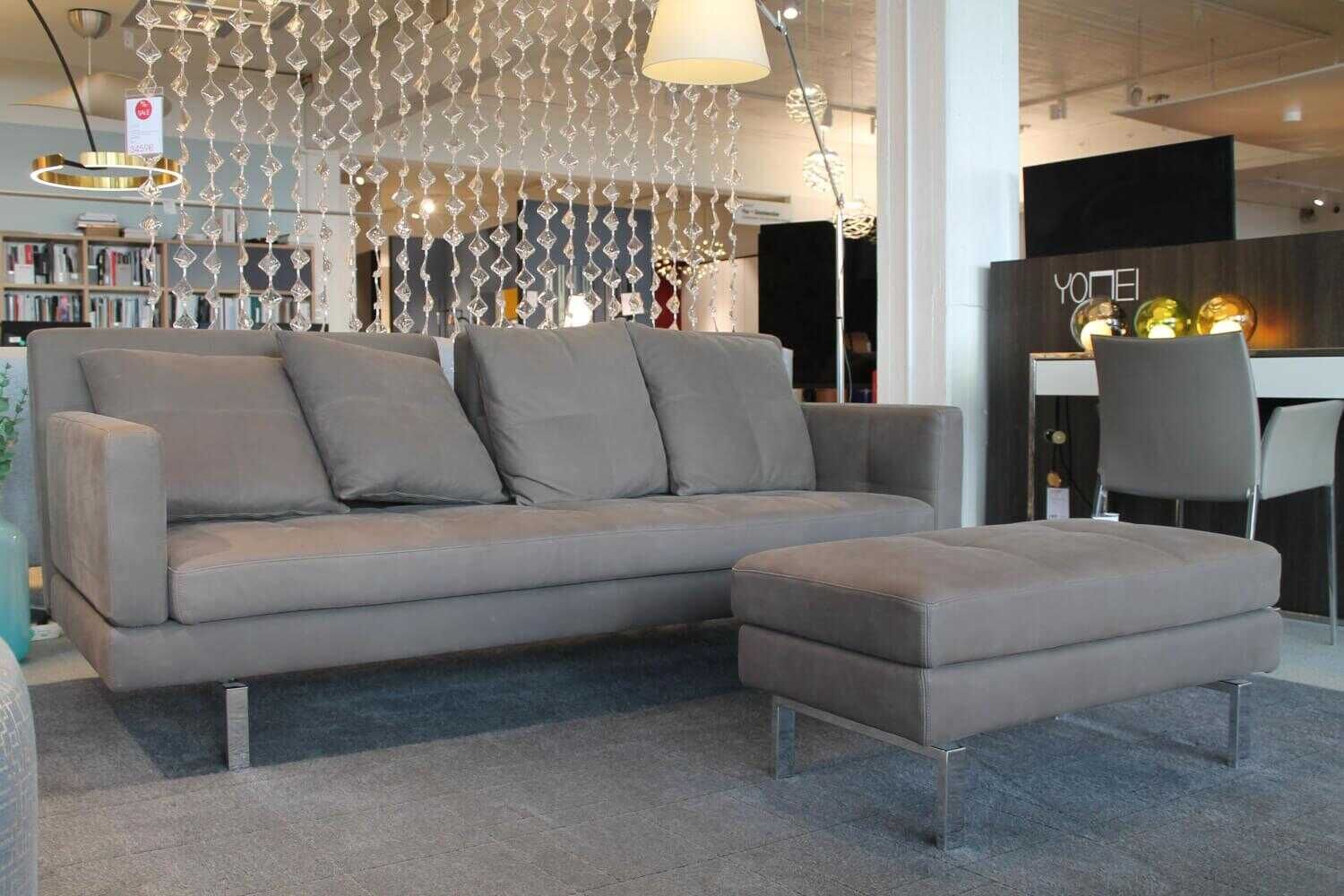 br-C3-BChl-mehr-sofas-sofa-amber-leder-taron-5668-farbe-20-mit-hocker-und-verstellbarkeit-734d72be491cBSrLpUbsy1SfH Brühl - Sofa Amber Leder Taron 5668 Farbe 20 mit Hocker und Verstellbarkeit - 3