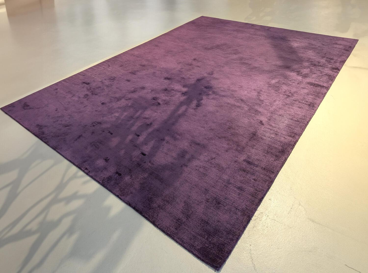 Ferreira de Sá - Teppich Vime OP 02 Violett Handtuft Patium - 3