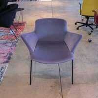 Stuhl Burgaz Chair OT Side Chair 246-10 Stoff Harald 2 652 Blue-Grey