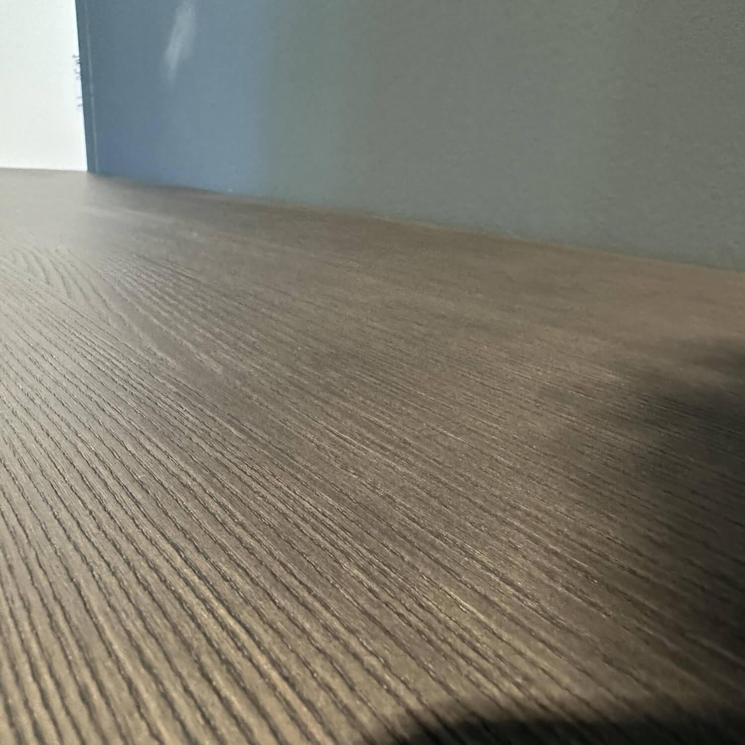 Interlübke - Sideboard Mell Mattlack Grau Flintgrau M24 Platte Esche Achat B73 - 10