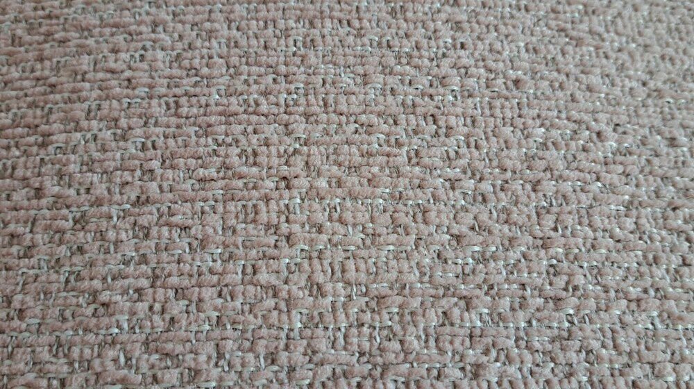 Raum.Freunde - Ecksofa Anesa Stoff Berga Pink 1700 Füße Metall Schwarz - 5
