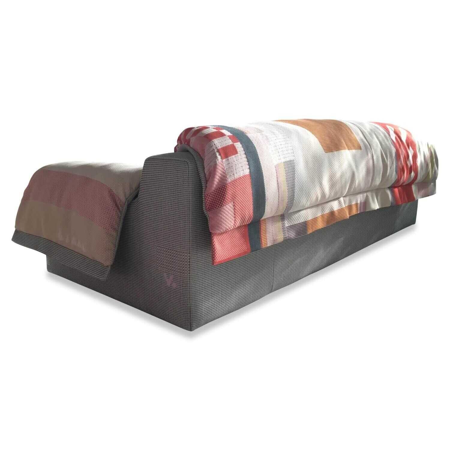 Vitra - Sofa Vlinder Stoff Light Reds - 3