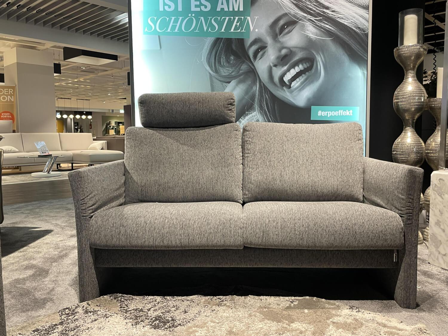 Erpo - Polstergarnitur ER175 Varese Stoff Nora 5063 81 Grau - 7