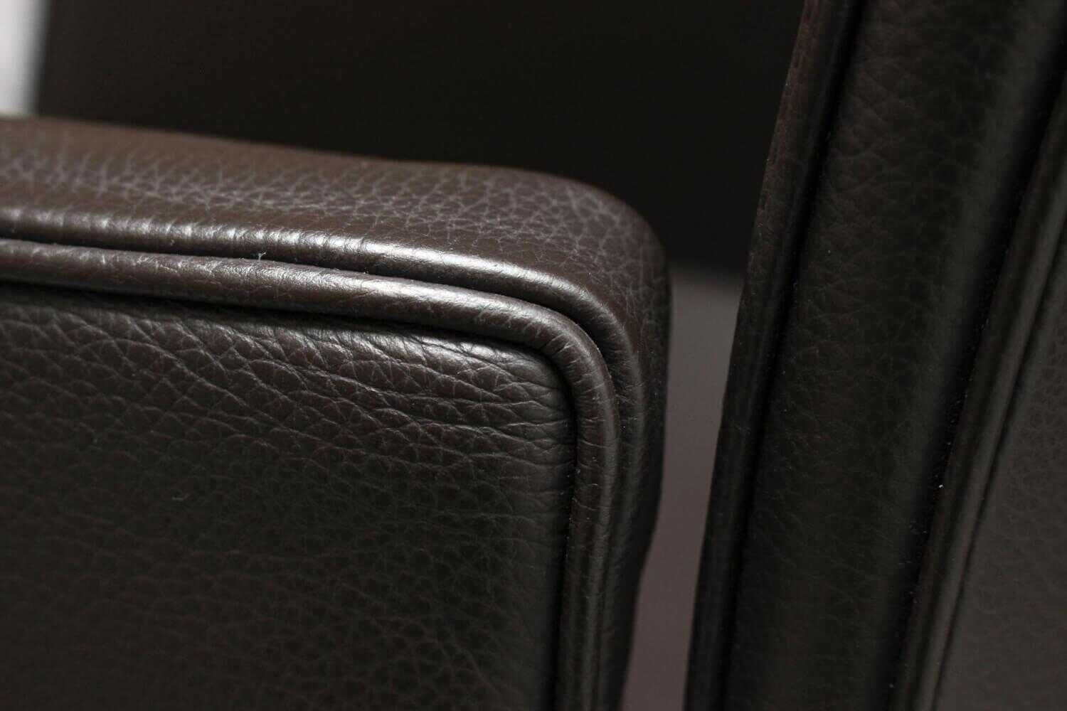 Wittmann - 2er-Set Stuhl Times Leder Braun - 5