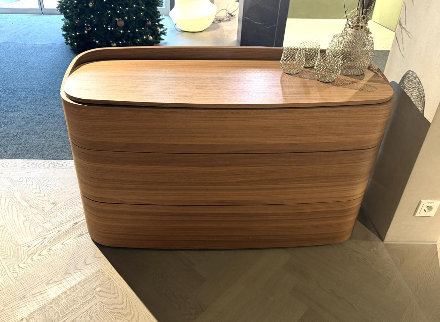 San Giacomo - Aktionspreis: Kommode Babila Nuss Canaletto (Lieferung bitte anfragen) - 7