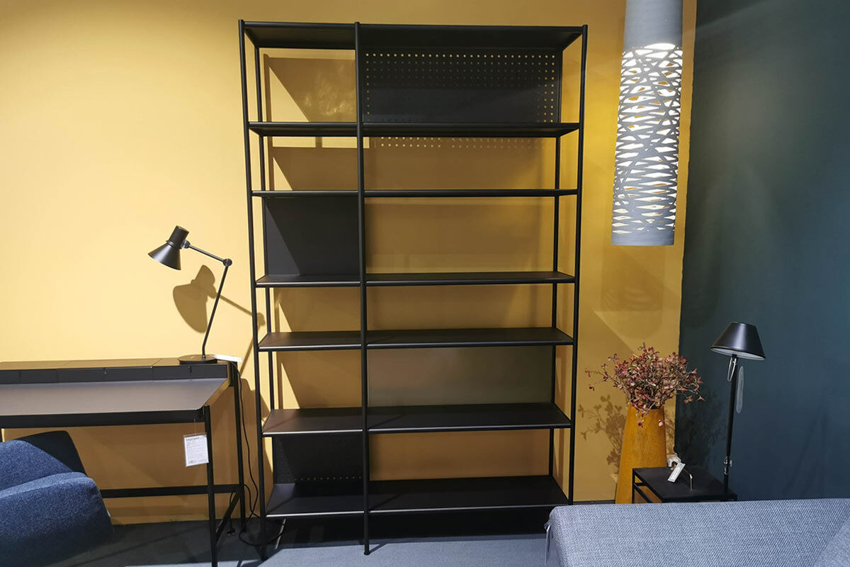 Müller Möbelfabrikation - Regal Match Metall Schwarz - 2