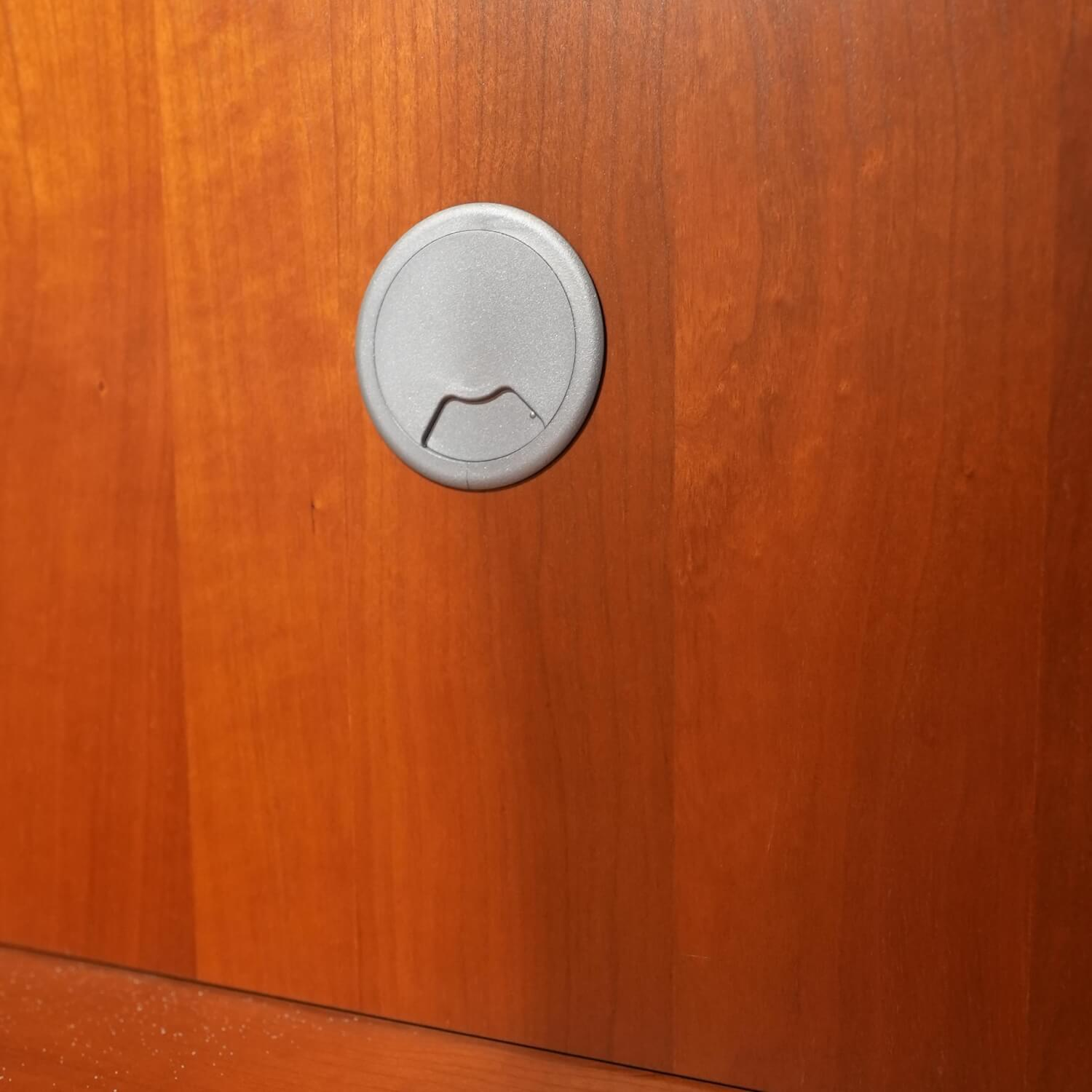 Thielemeyer - Wohnwand Rio Kirschbaum Inklusive Halo Strahler Und Trafo - 8