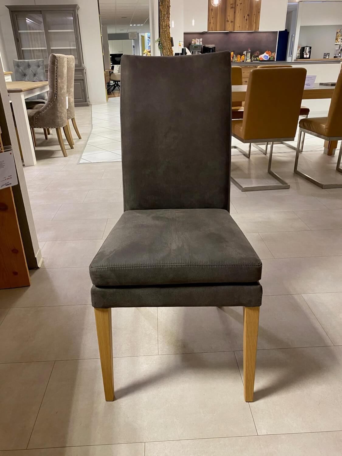 DKK - Essgruppe Twenty Smile Natureiche Bianco Massiv Tisch 6 Stühle - 2