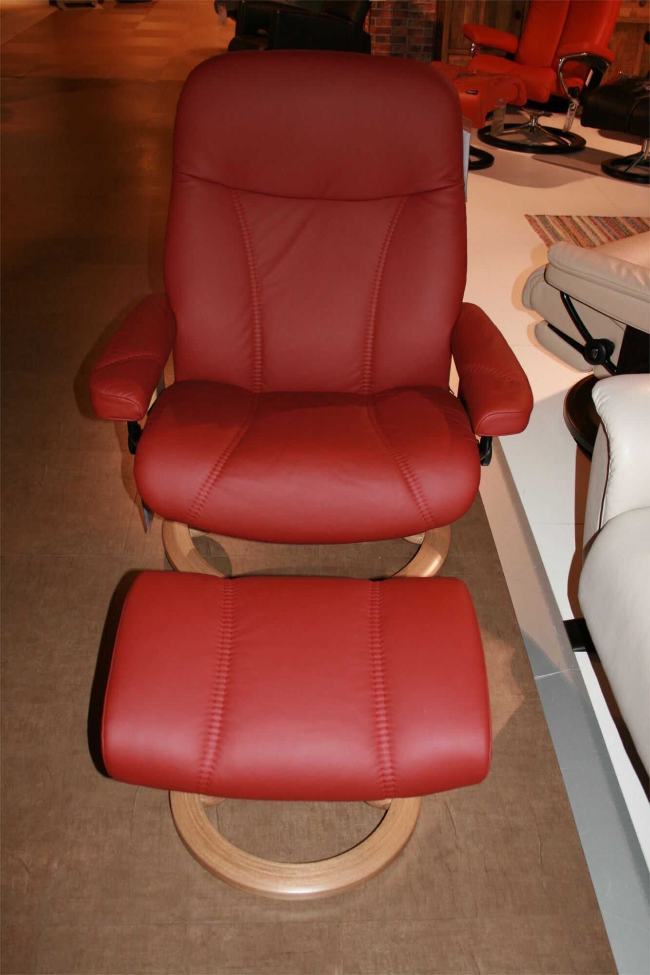 Stressless - Sessel Consul L (mit Hocker) - 2