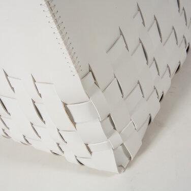 Flexform - KF Outdoor basket Cesta polyurethane white - 3