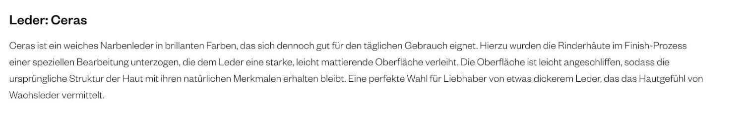 Leolux - Sofa Devon 2,5-Sitzer Leder Ceras 6600 Siam Rot mit Hocker - 11